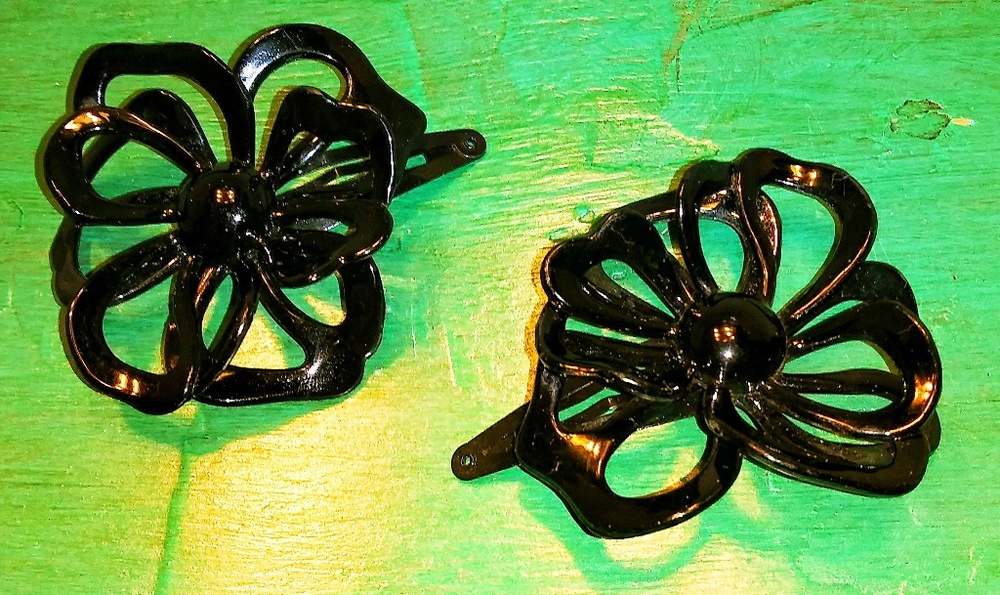 Camellia Flower Hair Barettes